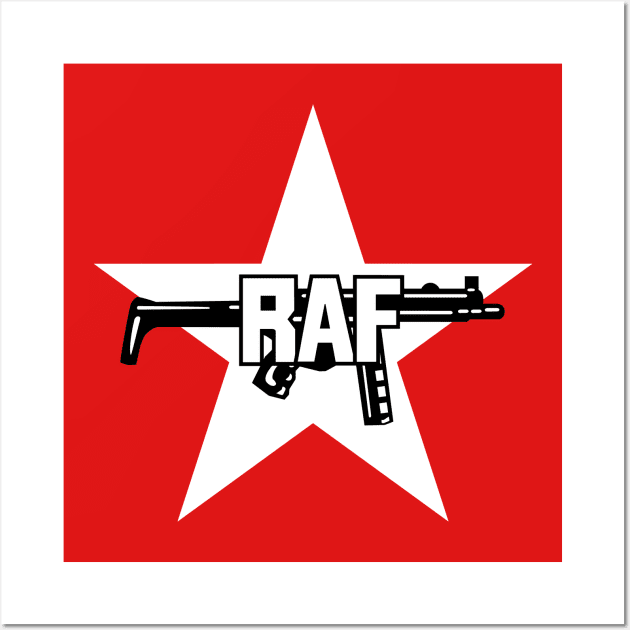 Mod.2 RAF Red Army Faction Wall Art by parashop